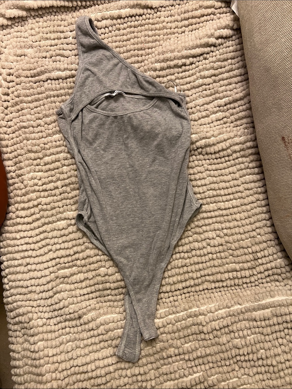 Source Unknown Gray Kids One-Piece Bodysuit